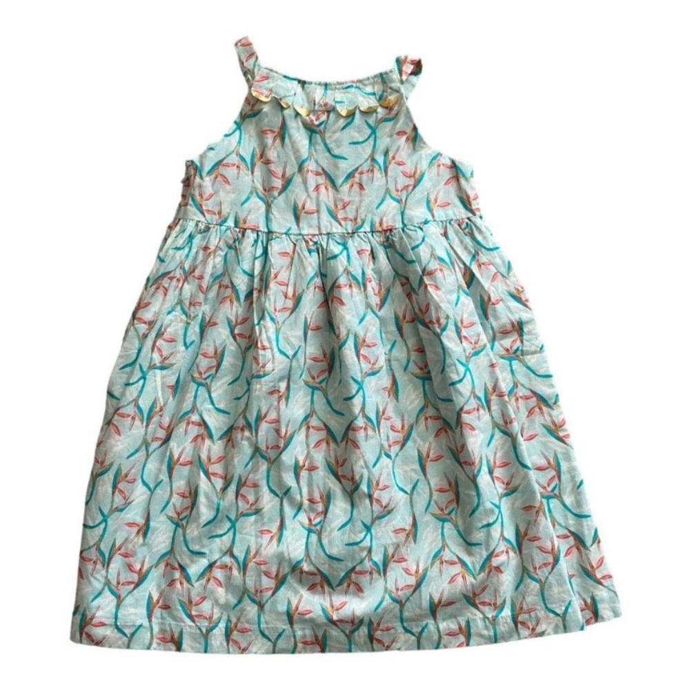 Egg New York Zoey Dress aqua and pink Size 6
